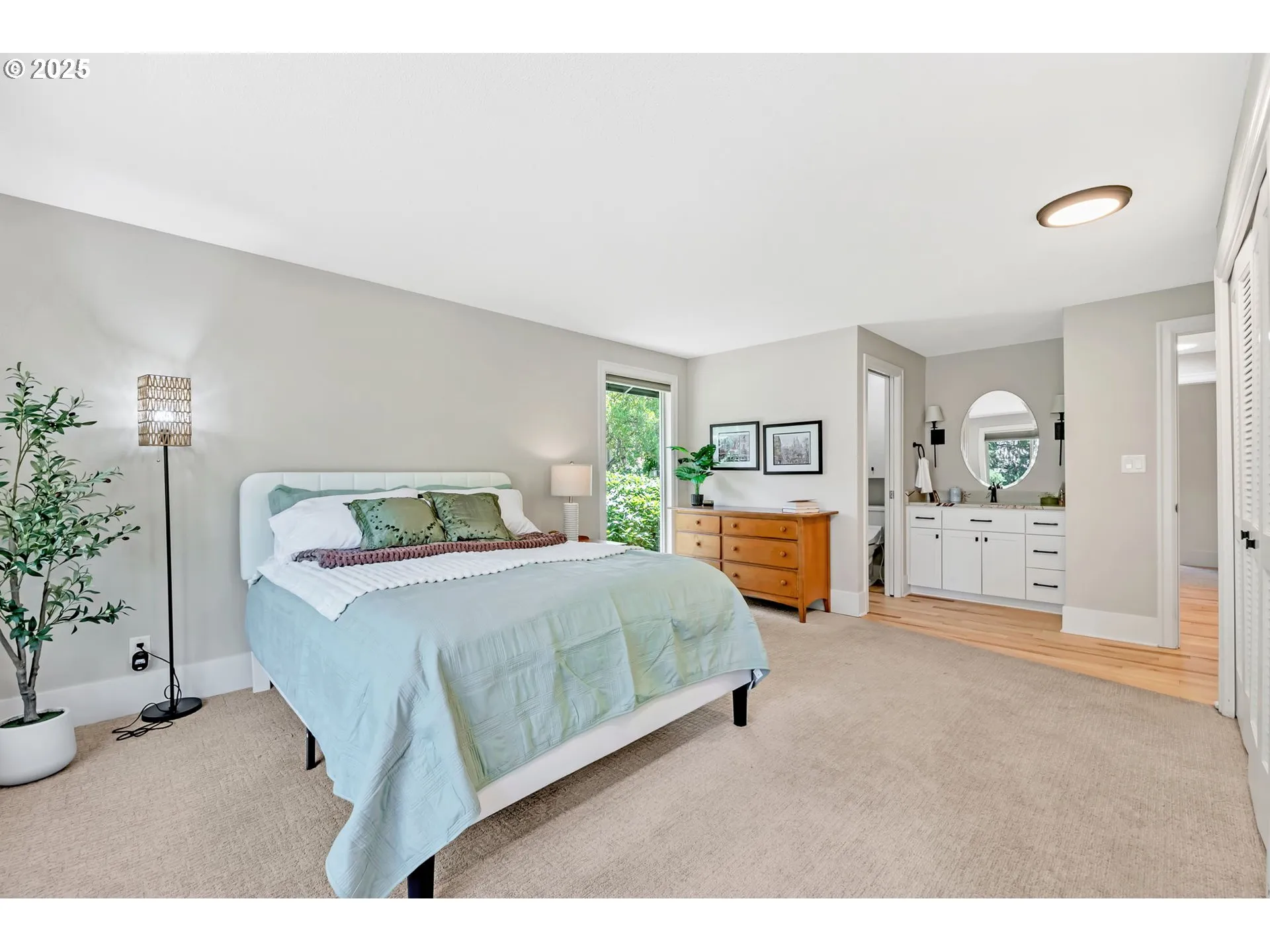 Bedroom, Primary-View From