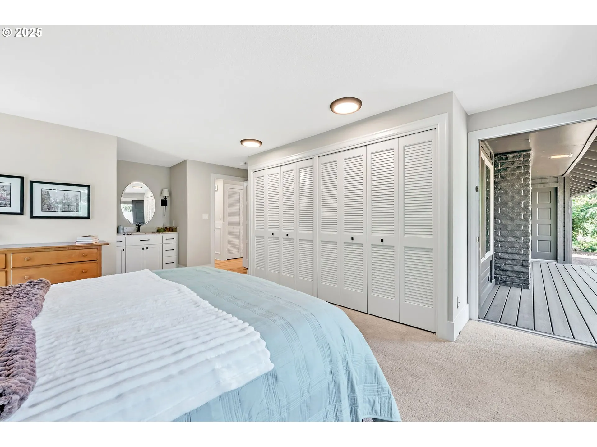 Bedroom, Primary-View From