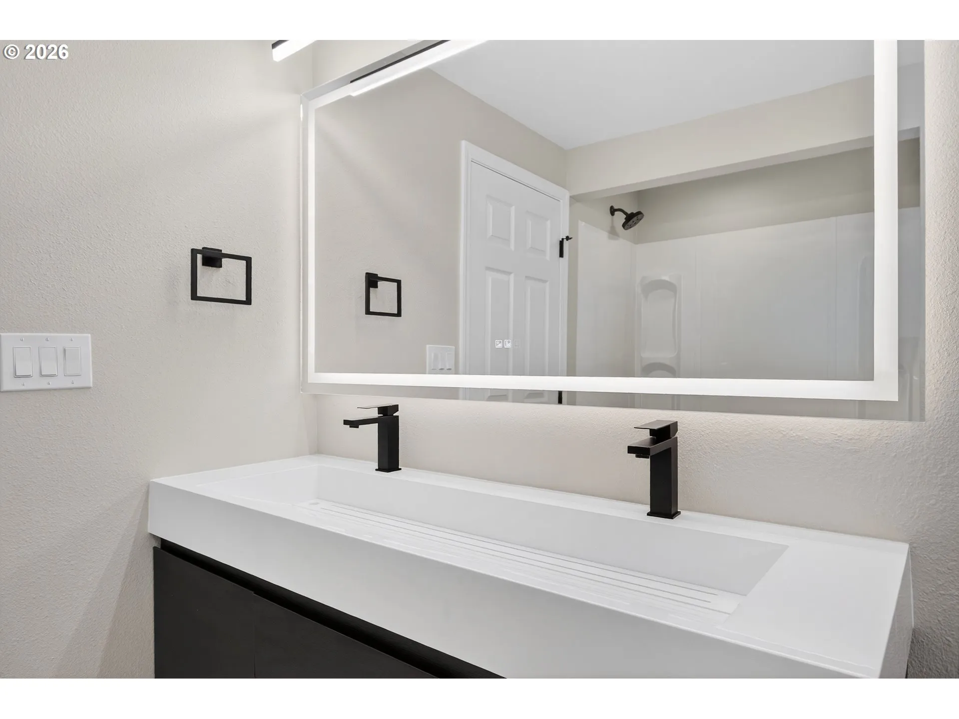 Bathroom-Double Sinks