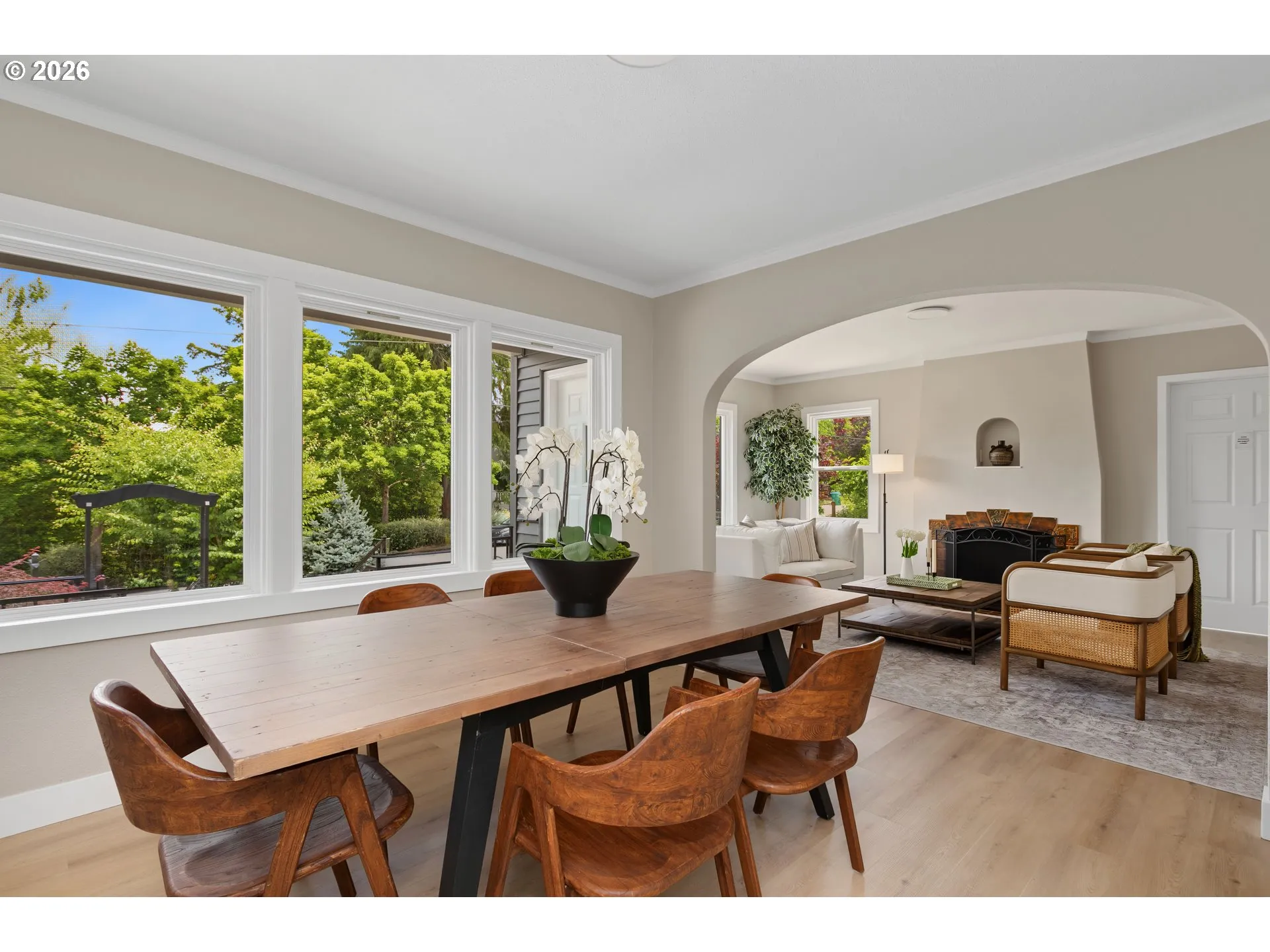Living Room/Dining Room