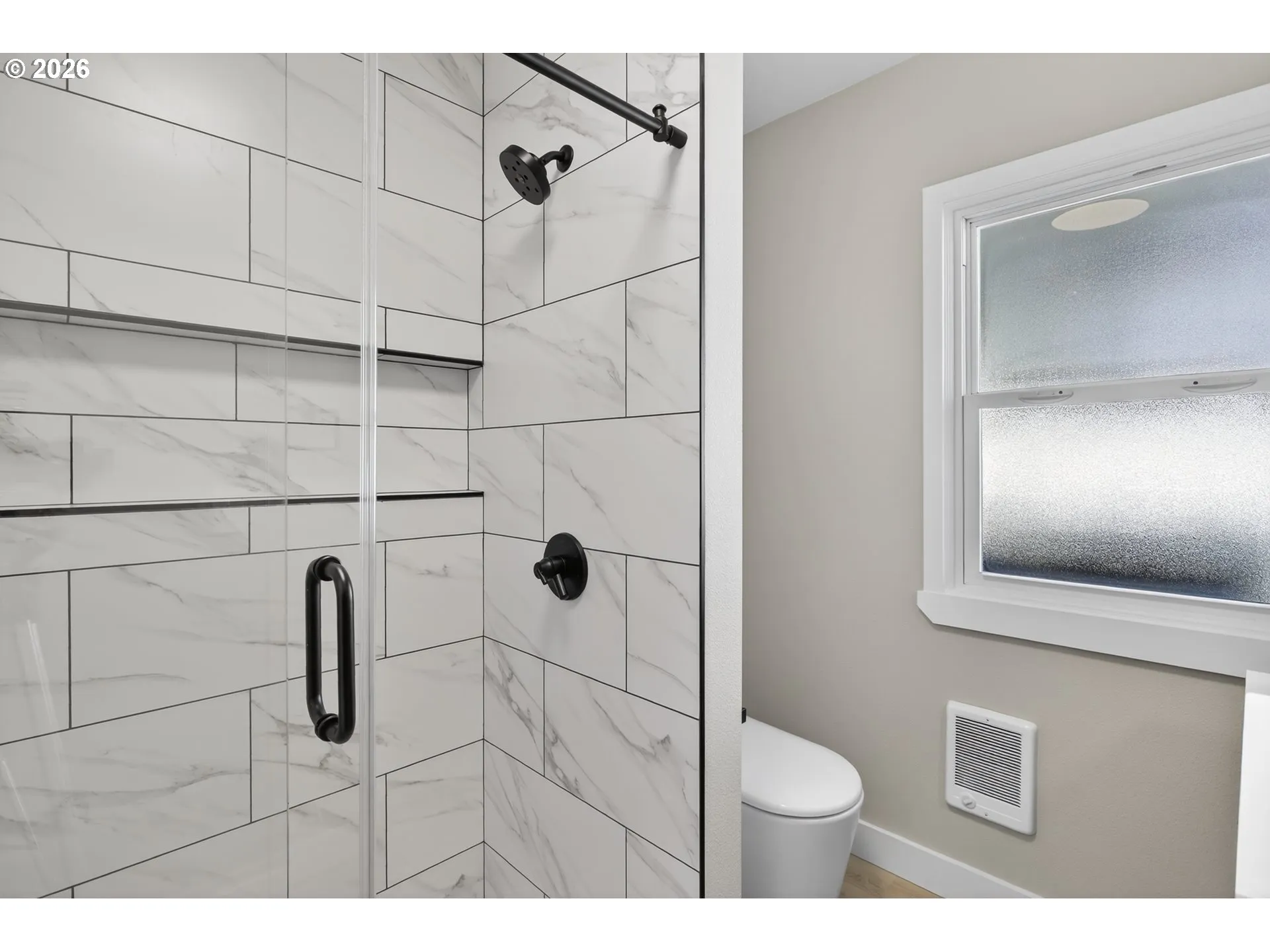 Bathroom-Walk in Shower