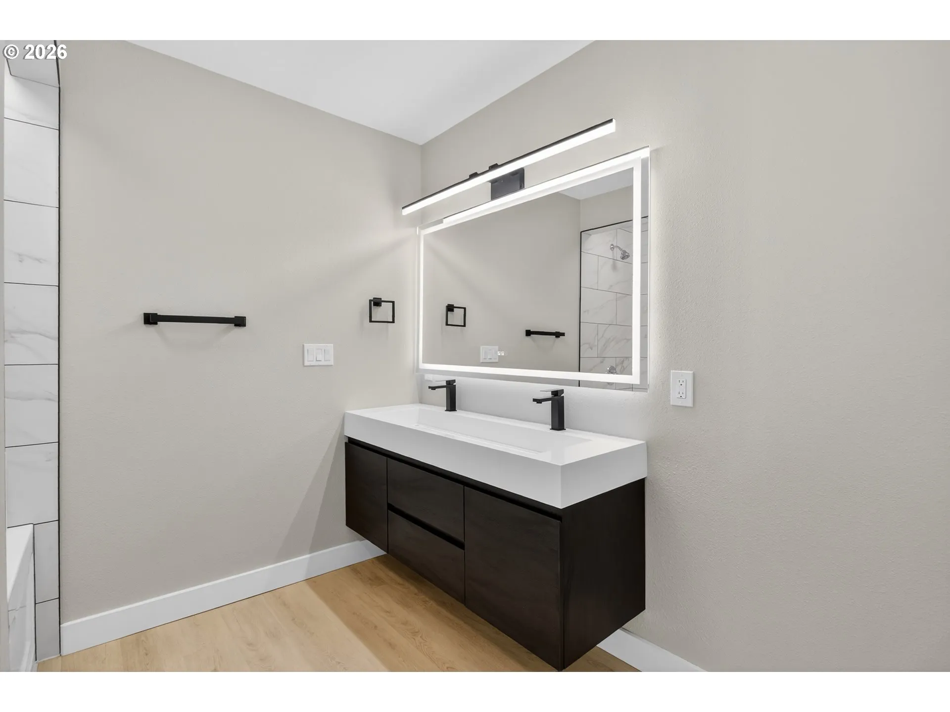 Owner's Suite Bathroom-Double Sinks