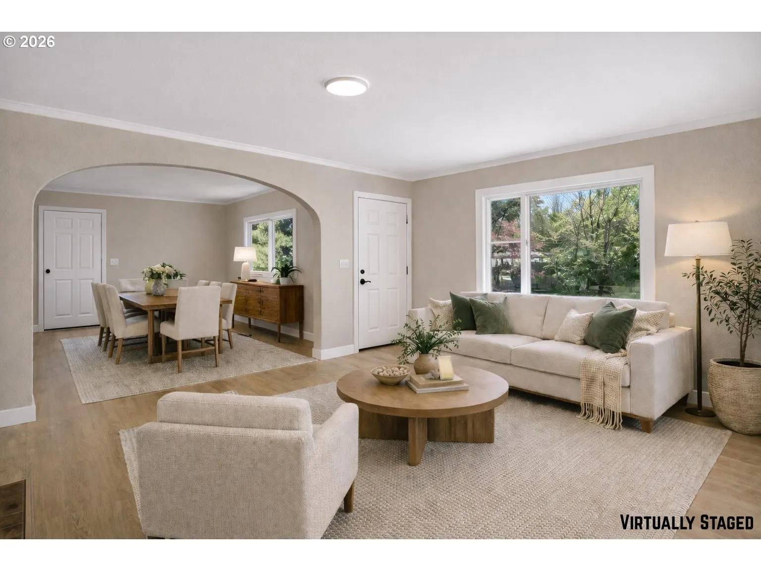 Living Room/Dining Room