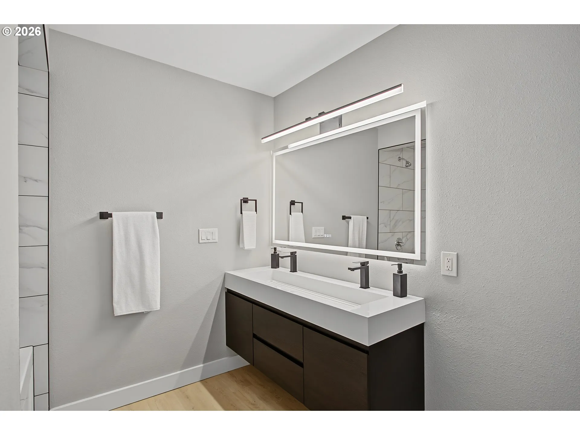 Owner's Suite Bathroom-Double Sinks