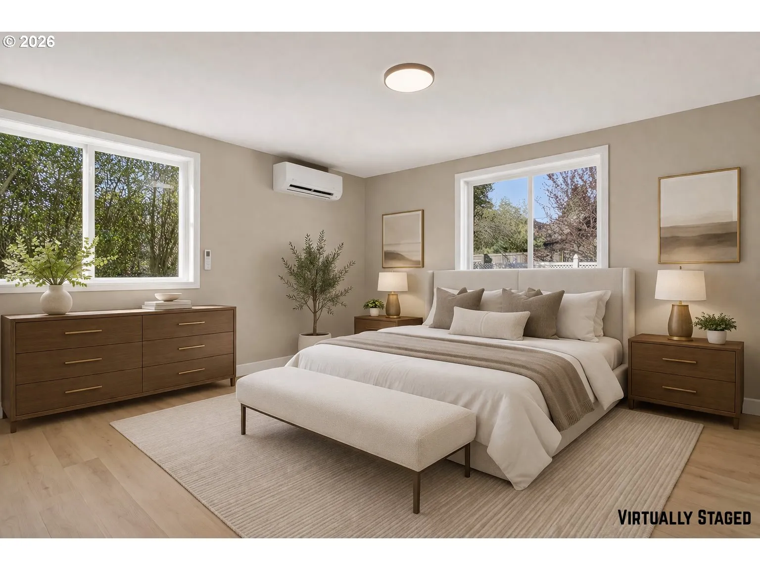 Owner's Suite Bedroom-Main