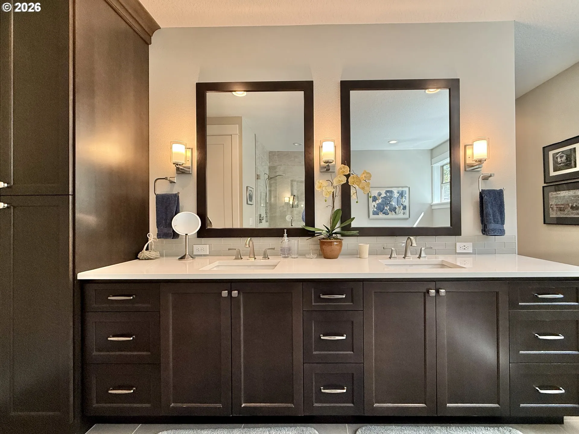 Owner's Suite Bathroom-Double Sinks