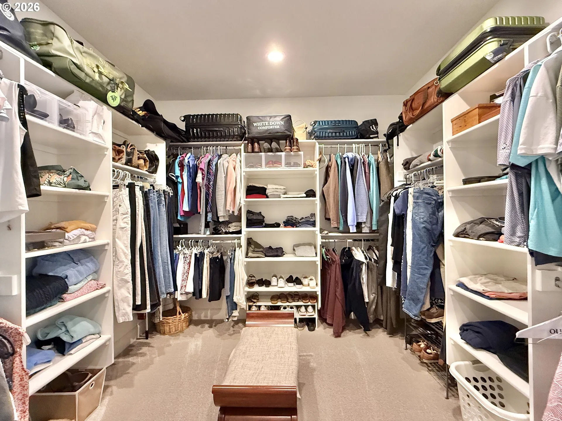 Owner's Suite Bedroom-Walk-In Closet
