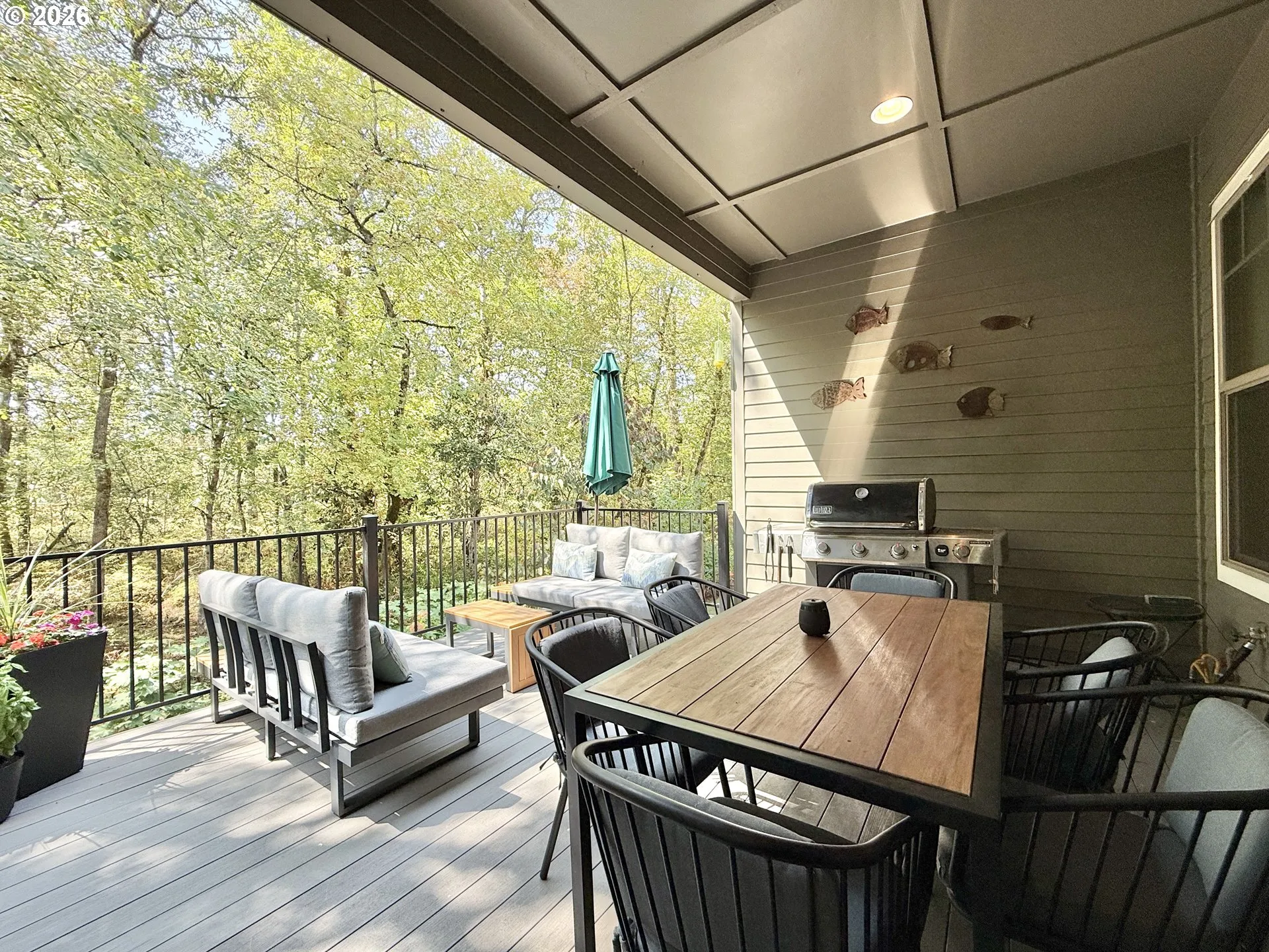 Covered Patio