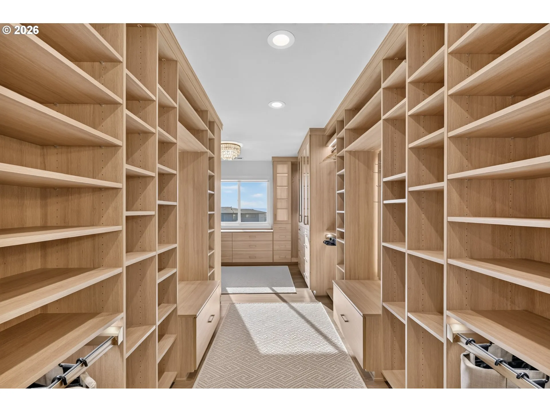 Owner's Suite Bedroom-Walk-In Closet