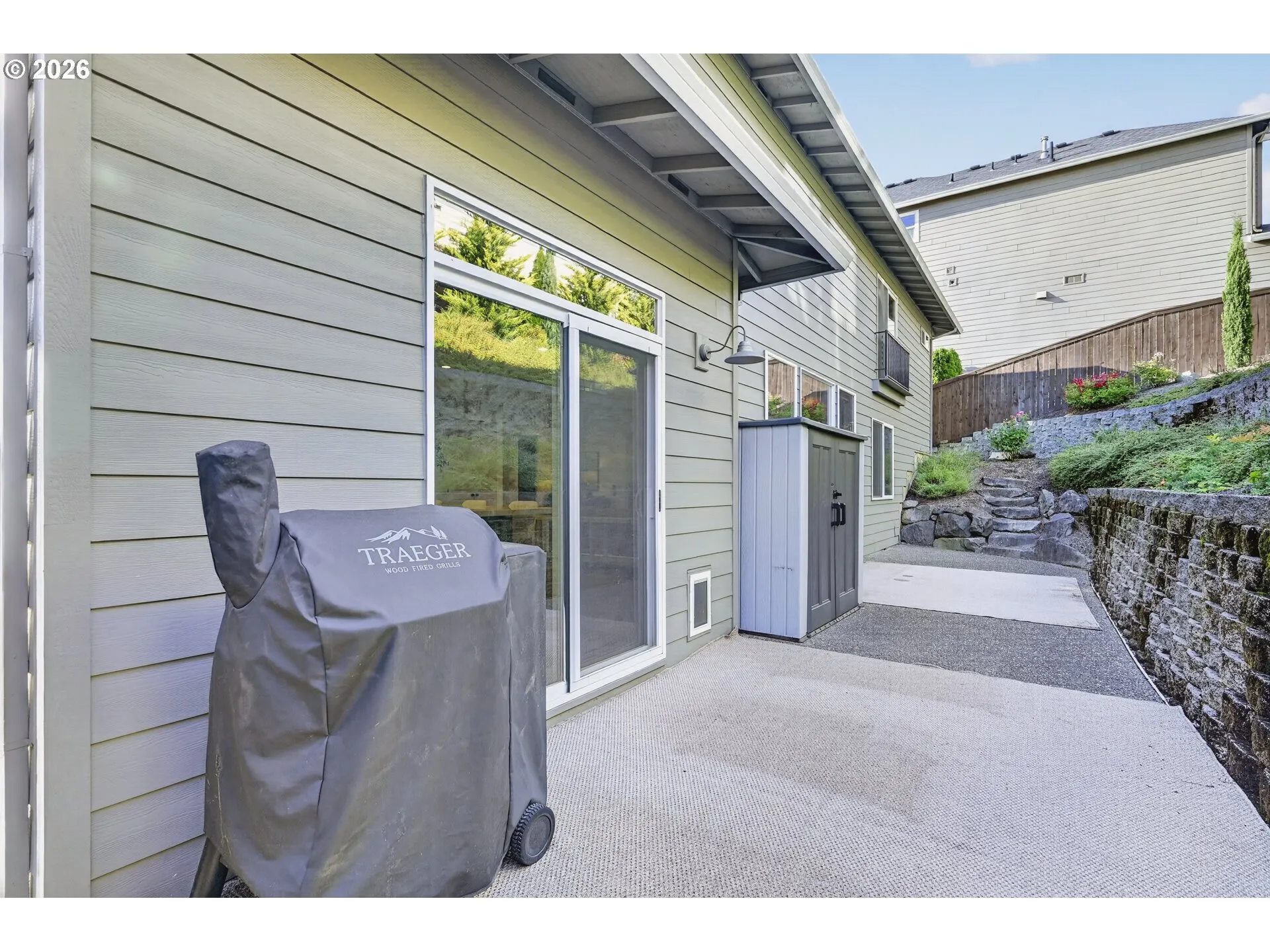 Backyard