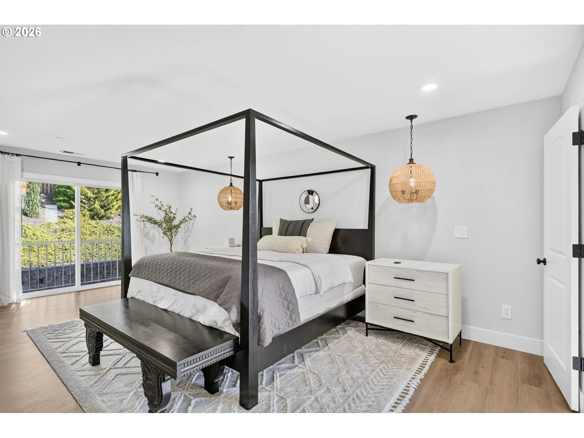 Owner's Suite Bedroom-Upper