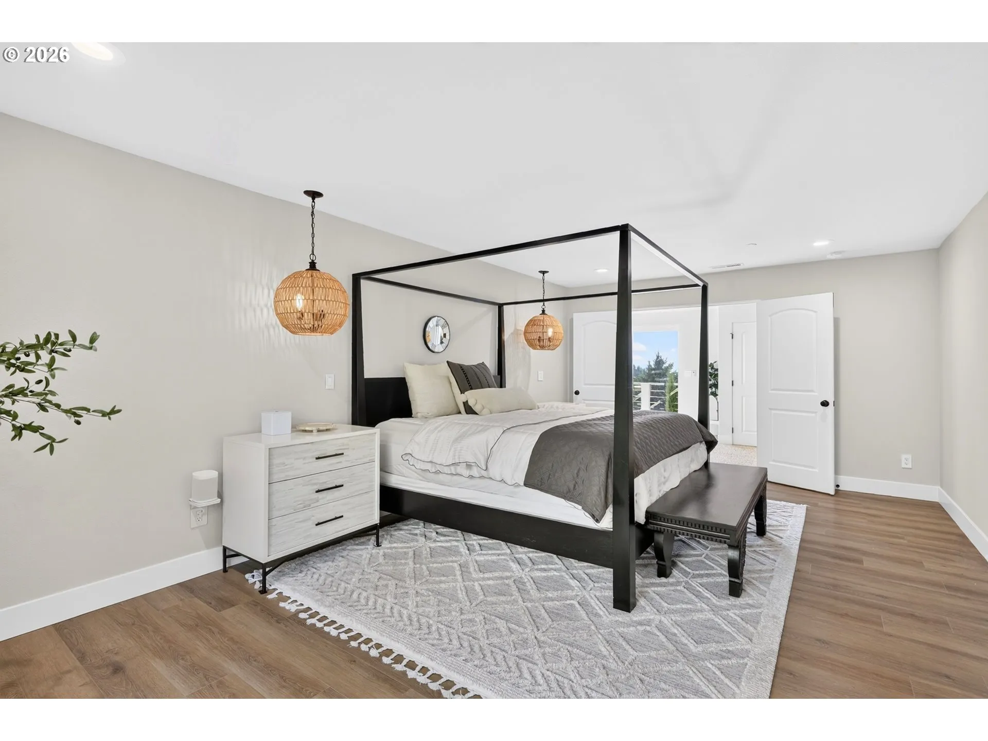 Owner's Suite Bedroom-Upper