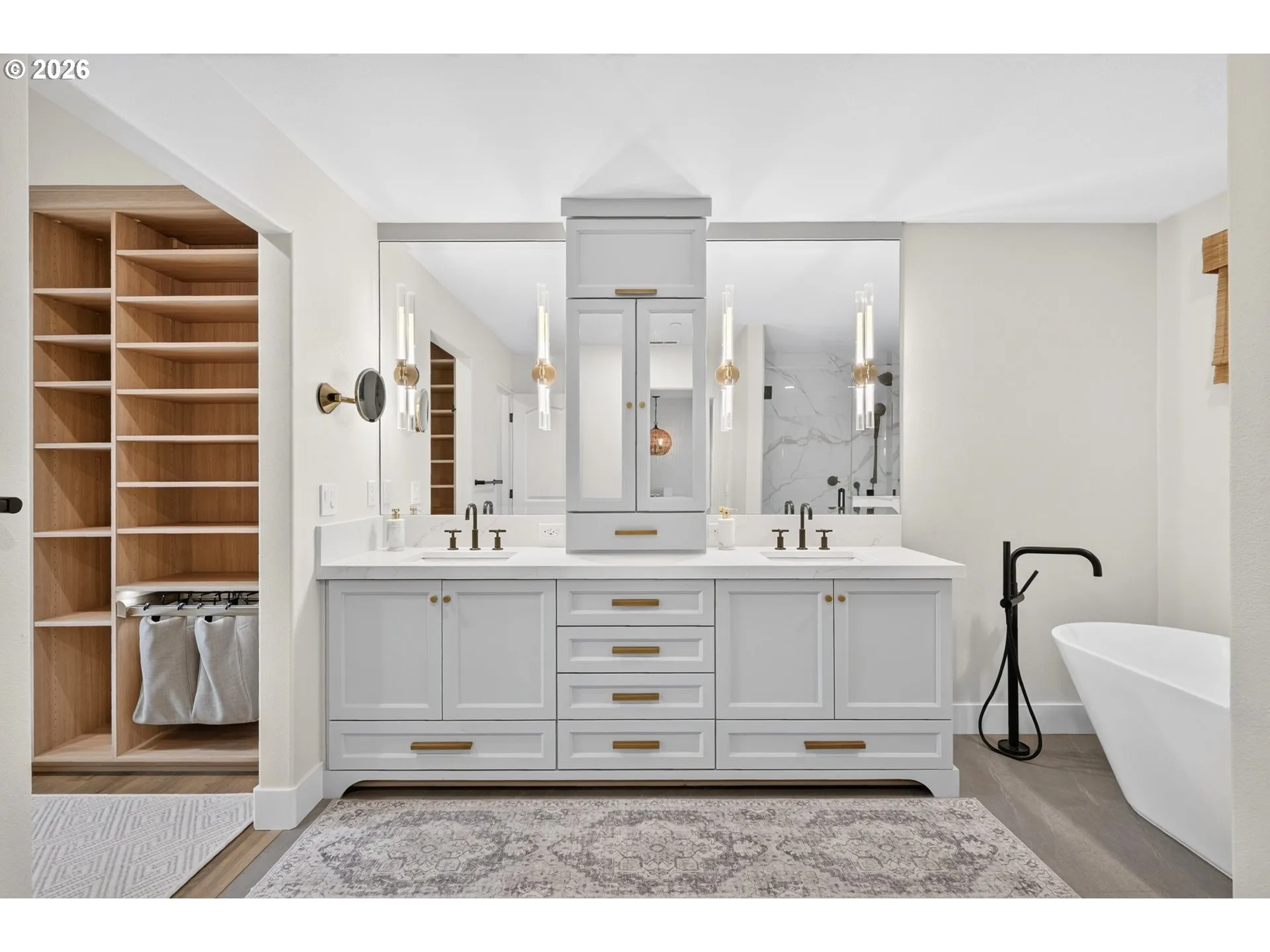 Owner's Suite Bathroom-Double Sinks