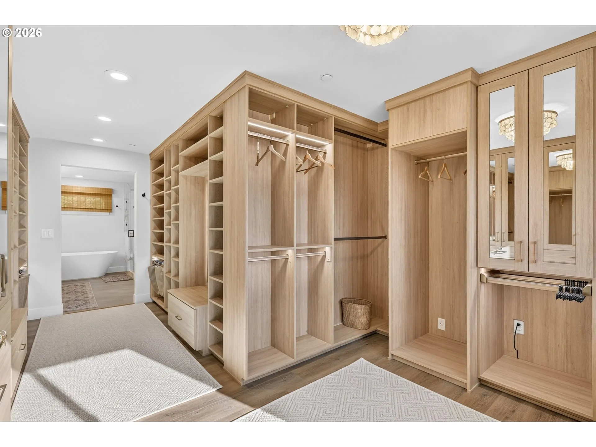 Owner's Suite Bedroom-Walk-In Closet