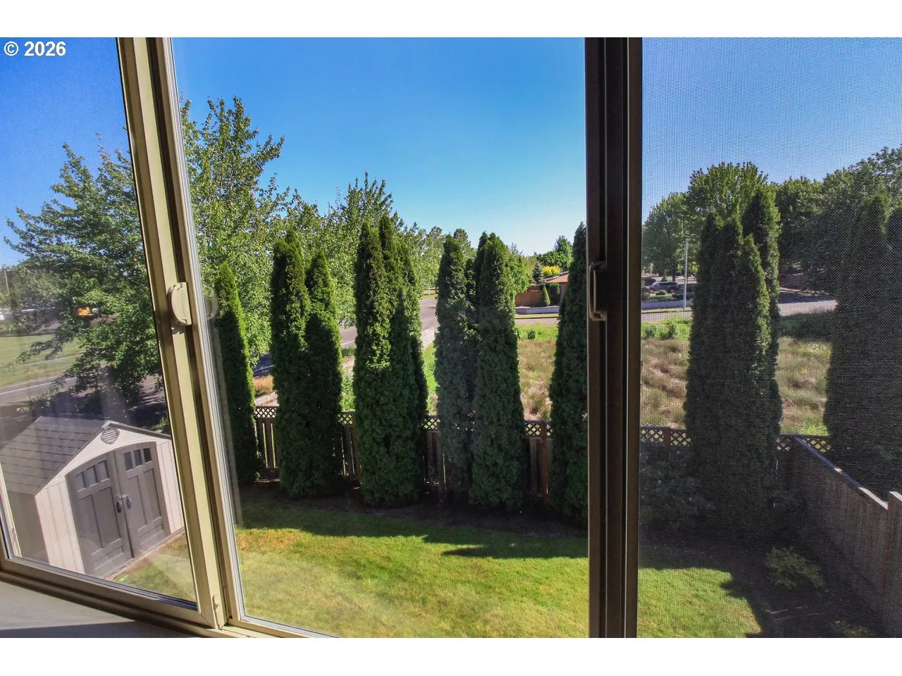 Bedroom, Primary-View From