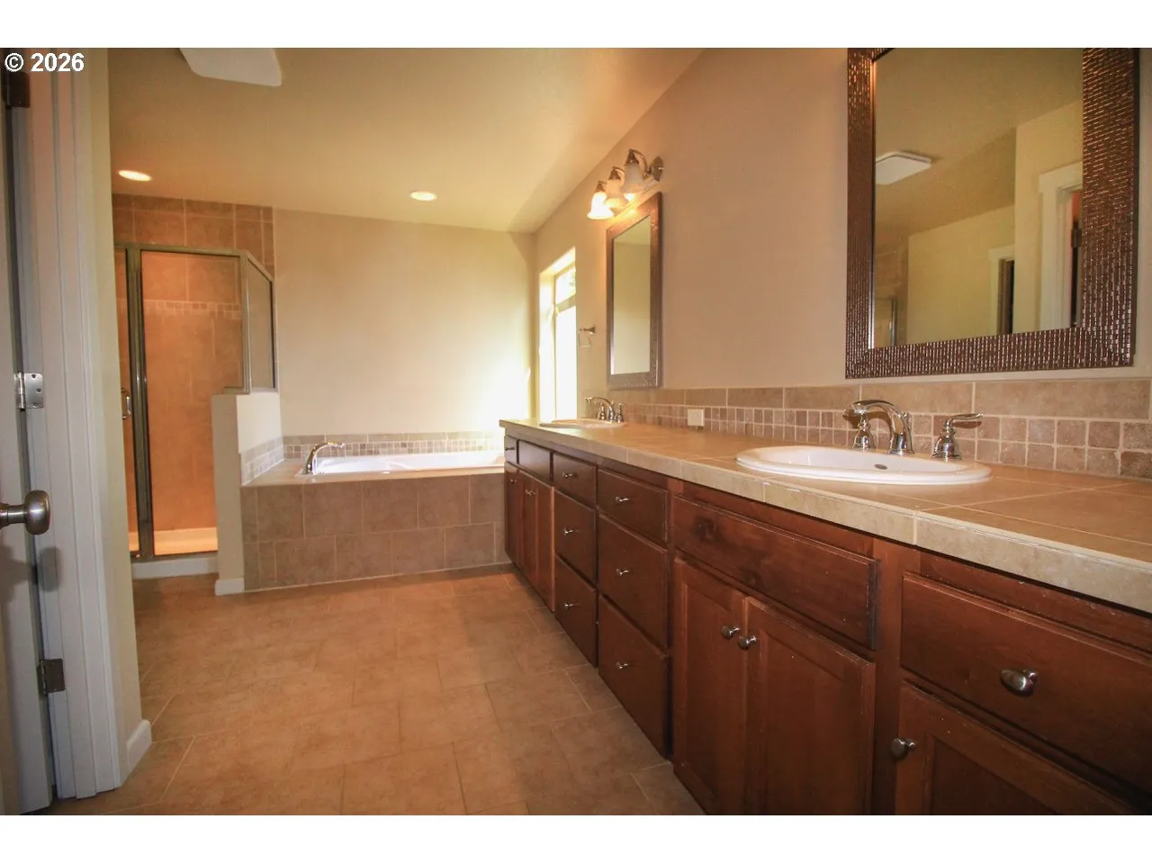 Attached Bathroom #1-Double Sinks