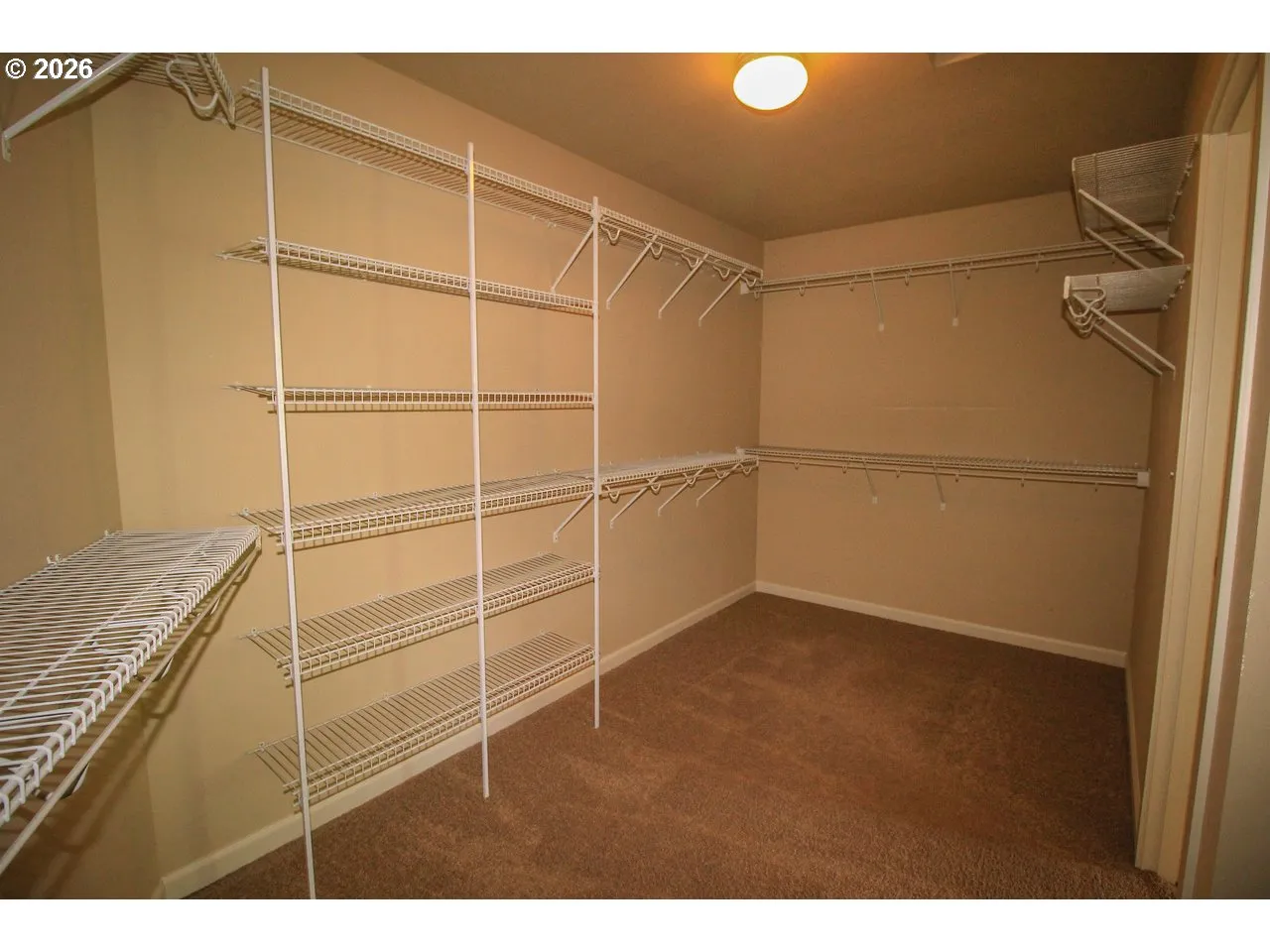 Bedroom, Primary-Walk-In Closet
