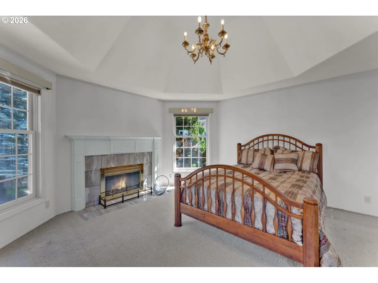 Primary Bedroom-Coffered Ceilings