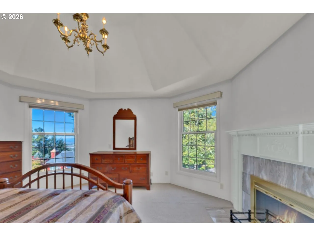 Primary Bedroom-View From