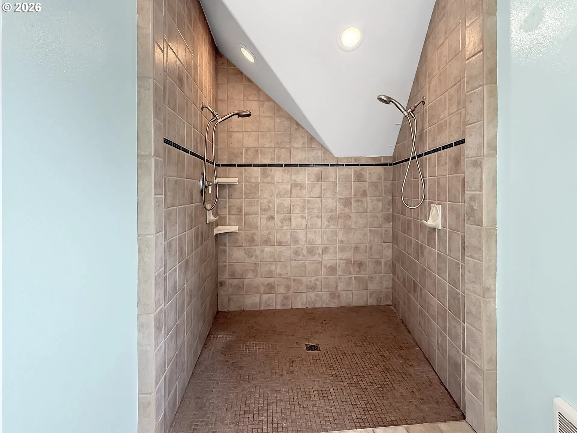 Bathroom, Attached-Walk in Shower