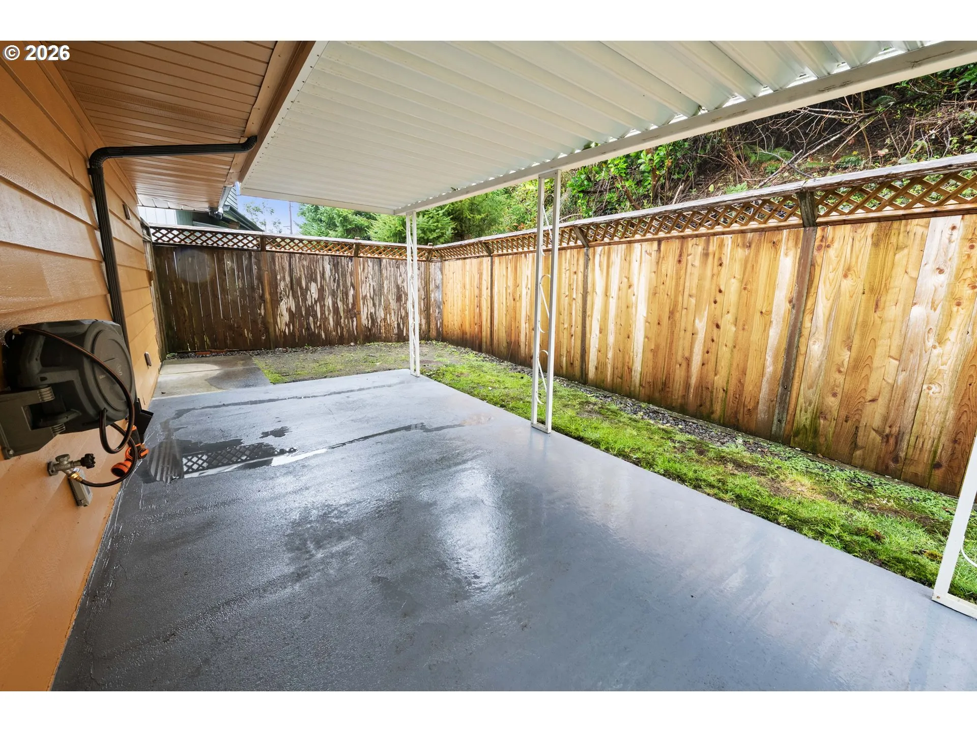 Covered Patio