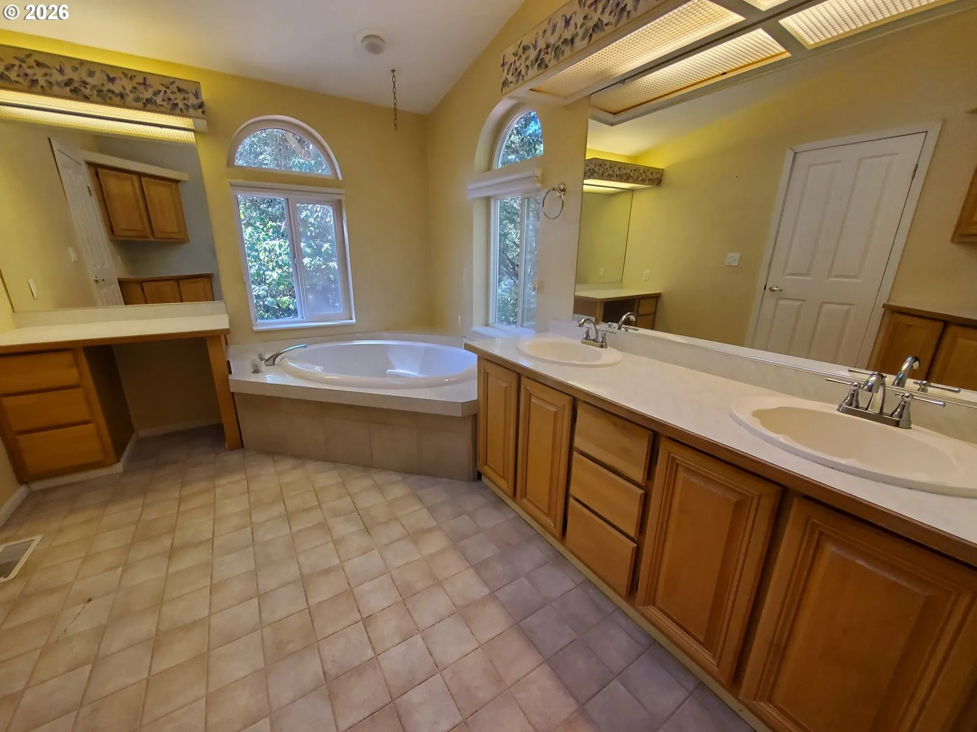 Attached Bathroom #1-Double Sinks