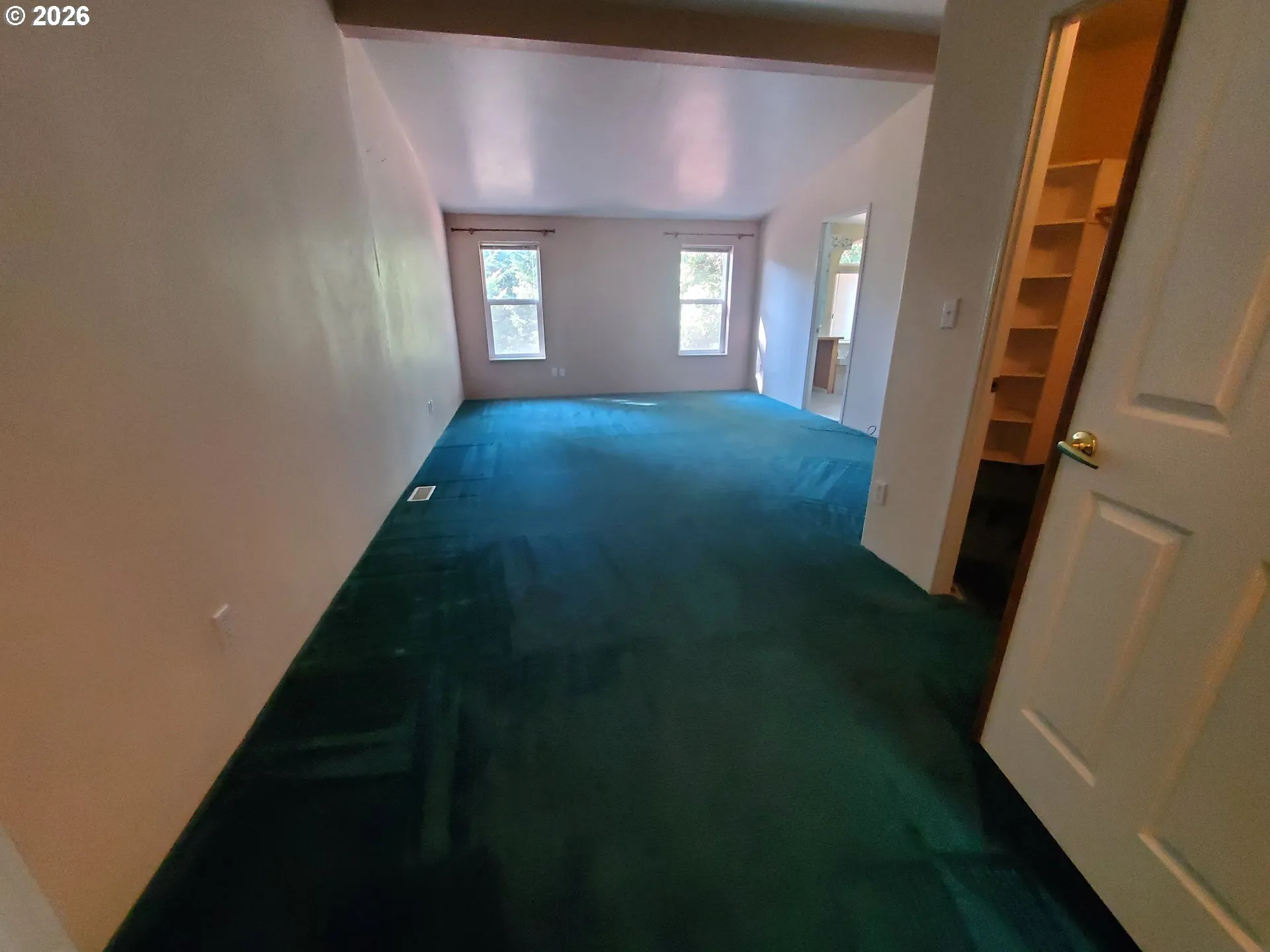 Bedroom, Primary-Walk-In Closet