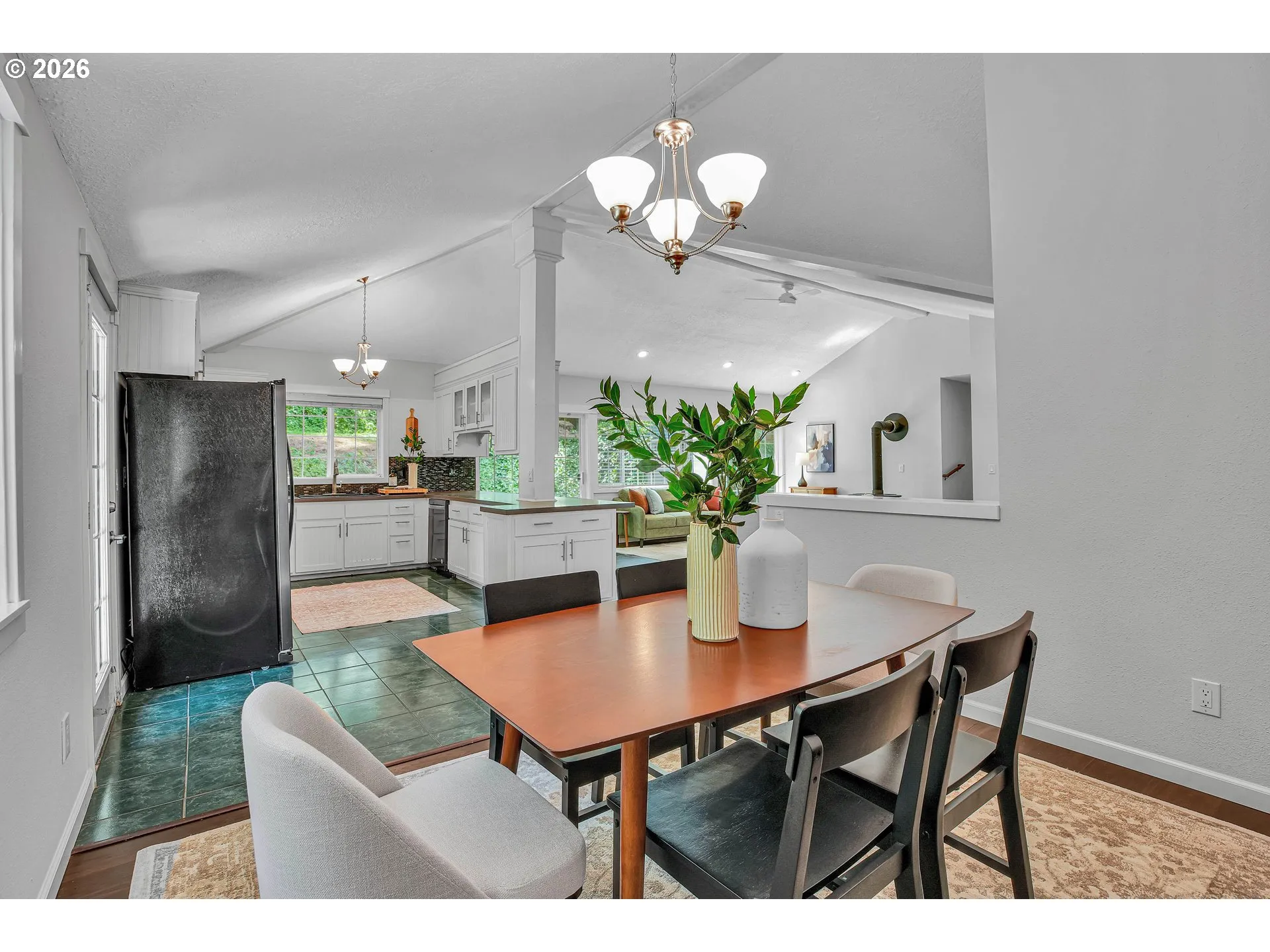 Dining Room-View From