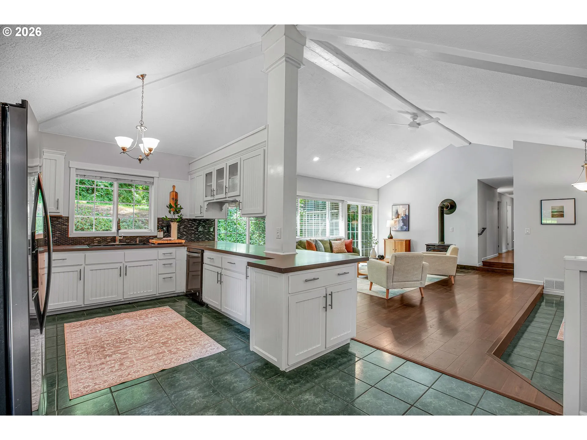Dining Room-View From