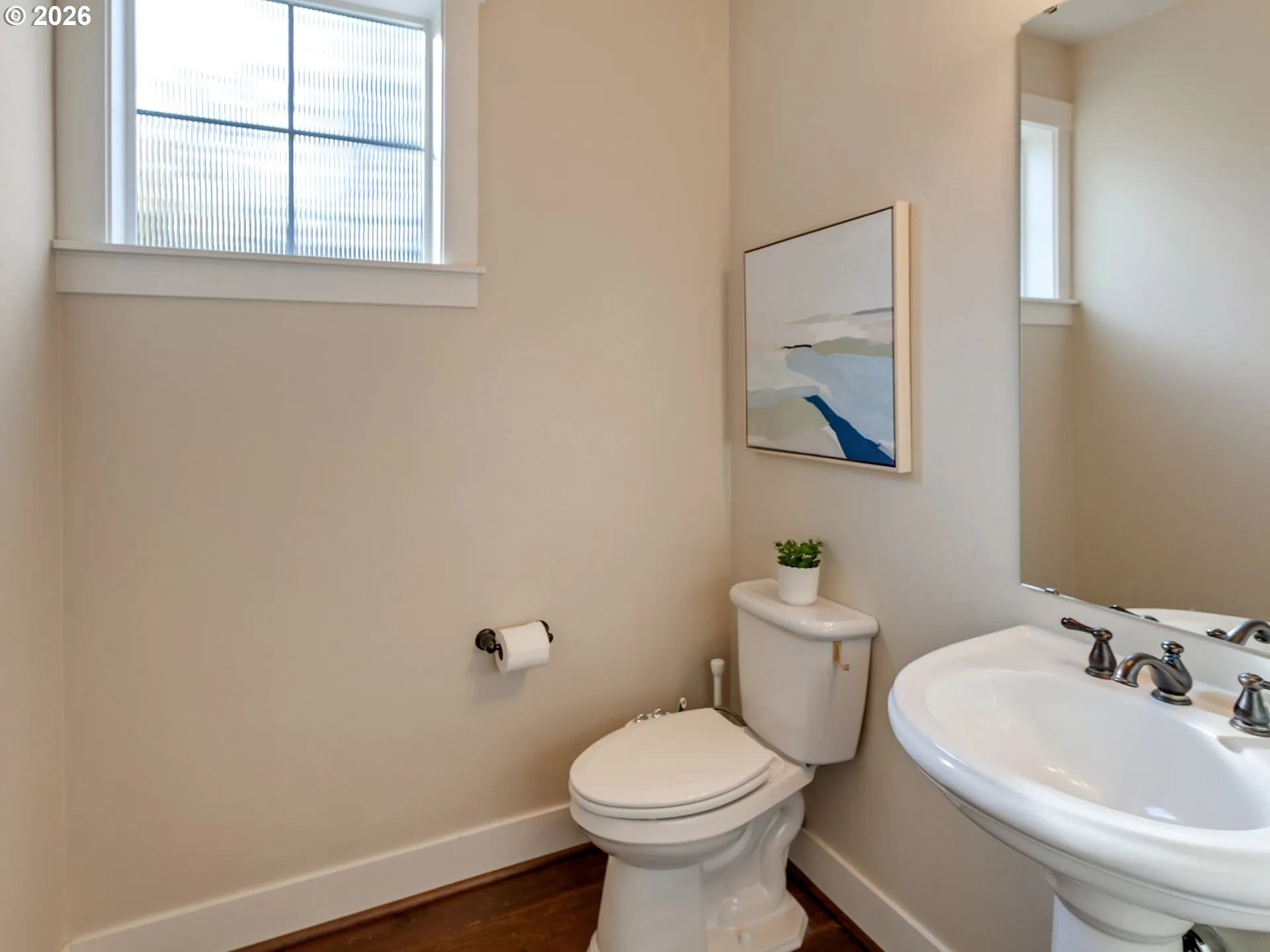 Bathroom-Half Bath
