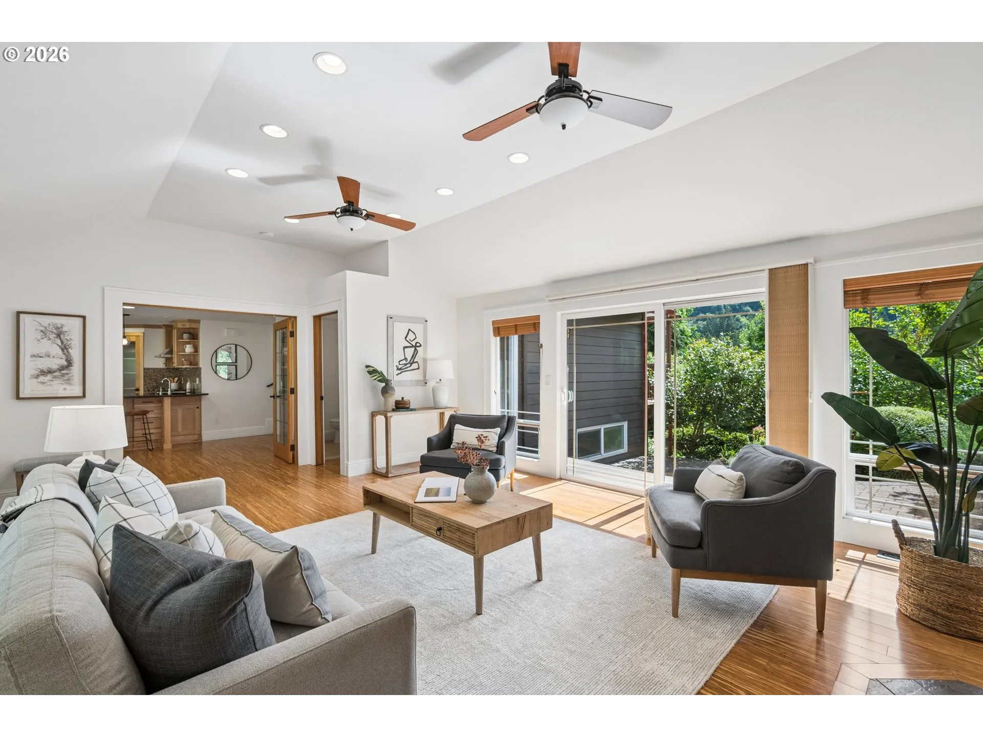 Living Room-View From