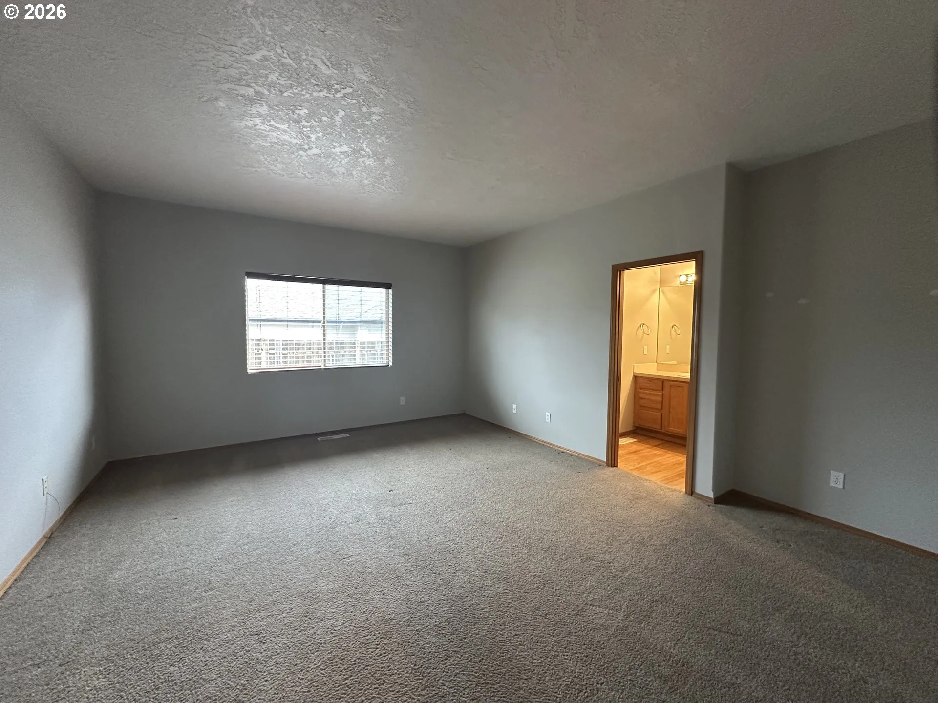 Primary Bedroom-Attached Bathroom
