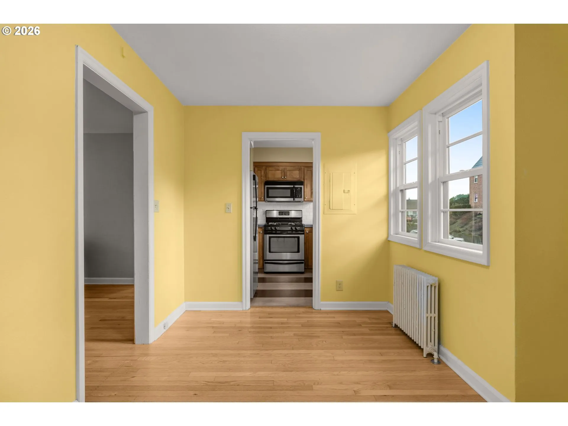 Dining Room-View From