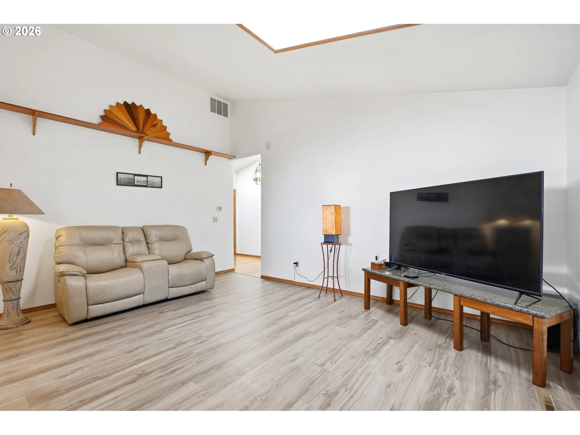 Family Room-Skylight