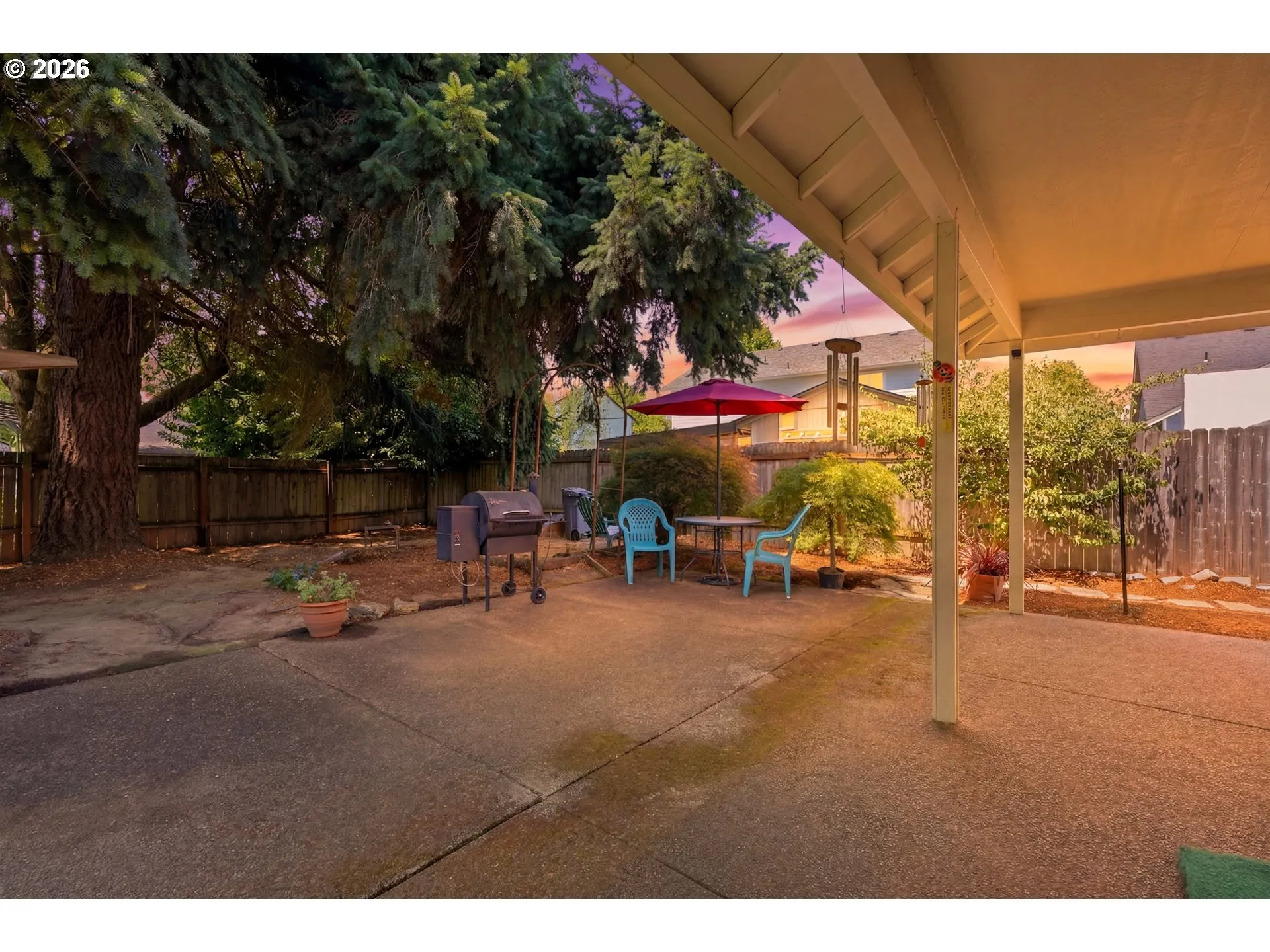 Patio-Backyard
