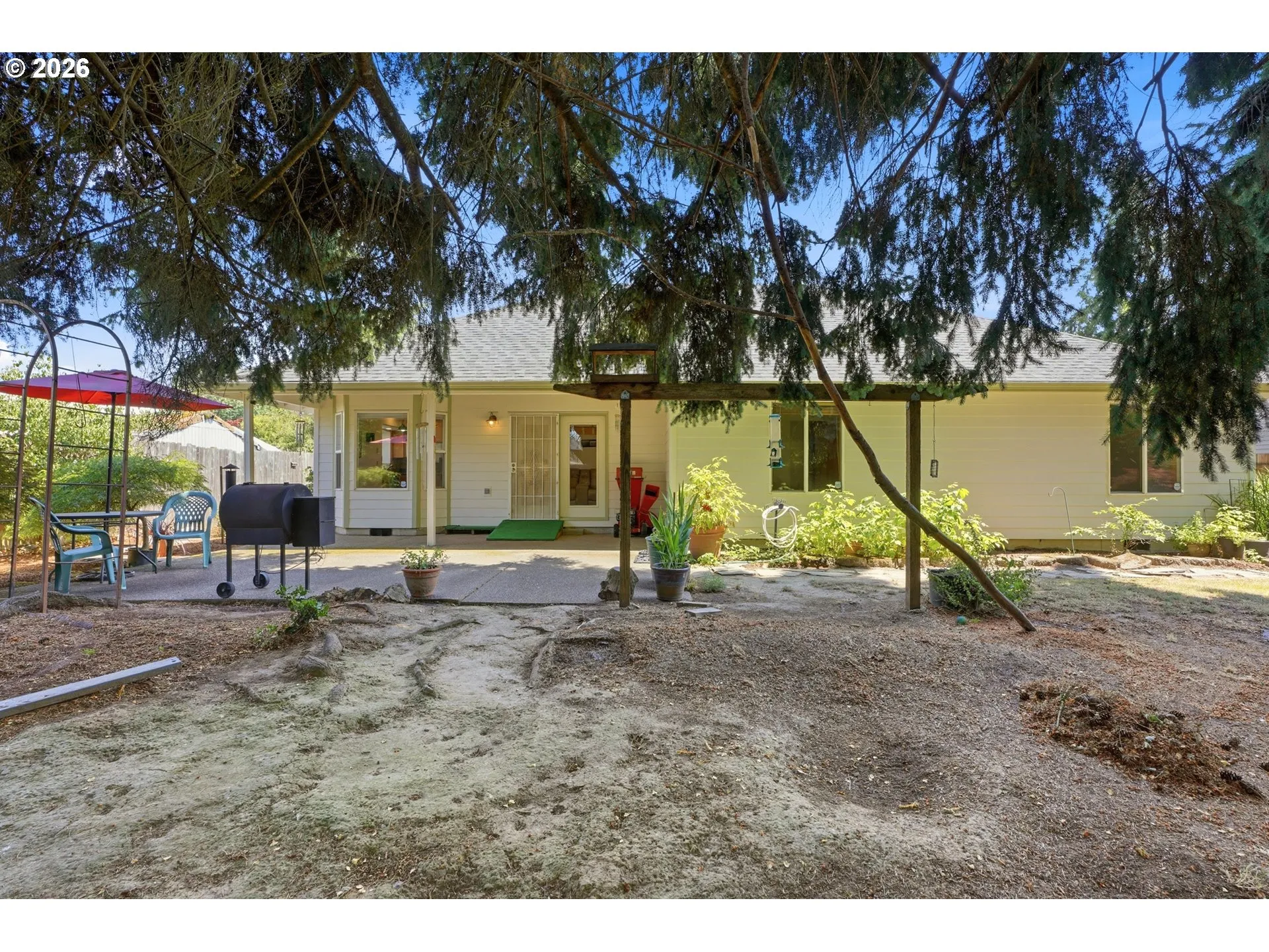 Backyard-Fenced