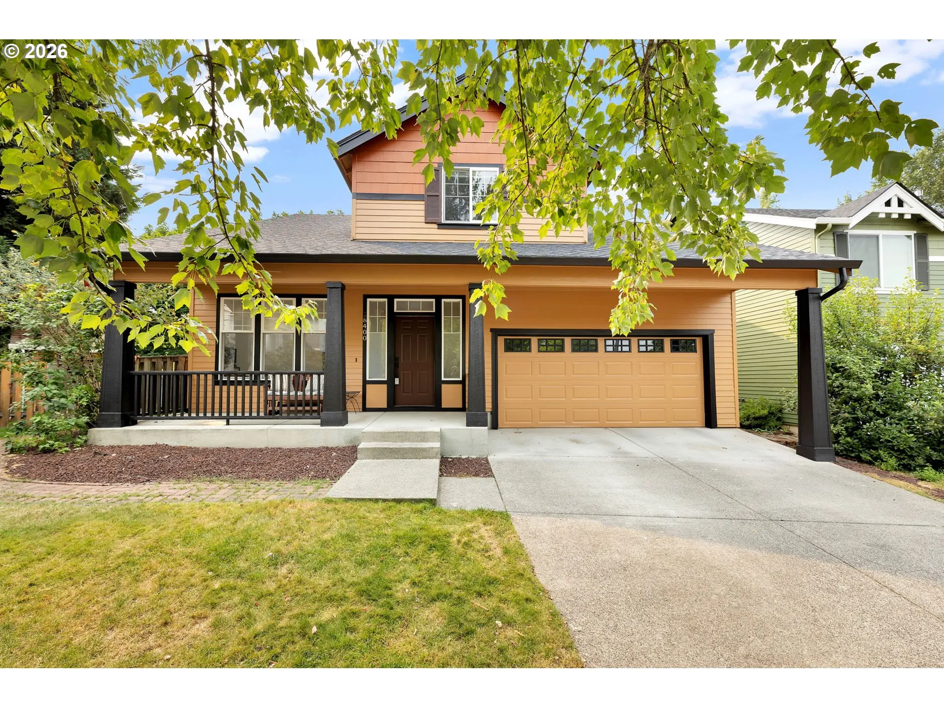 View-Front of house