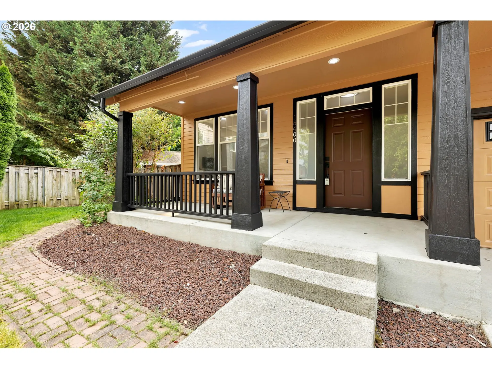 Covered Porch