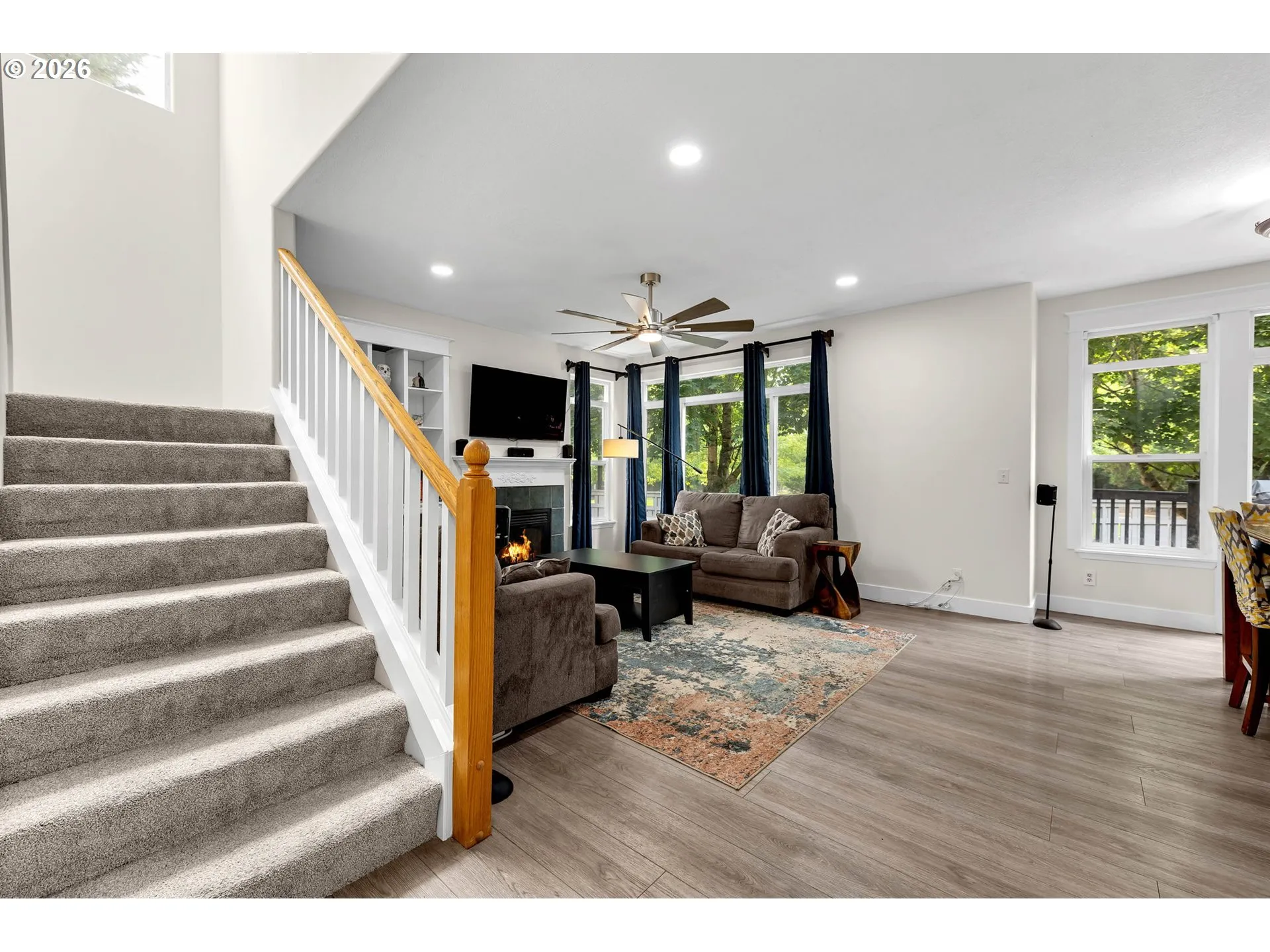 Staircase-To Upper Level