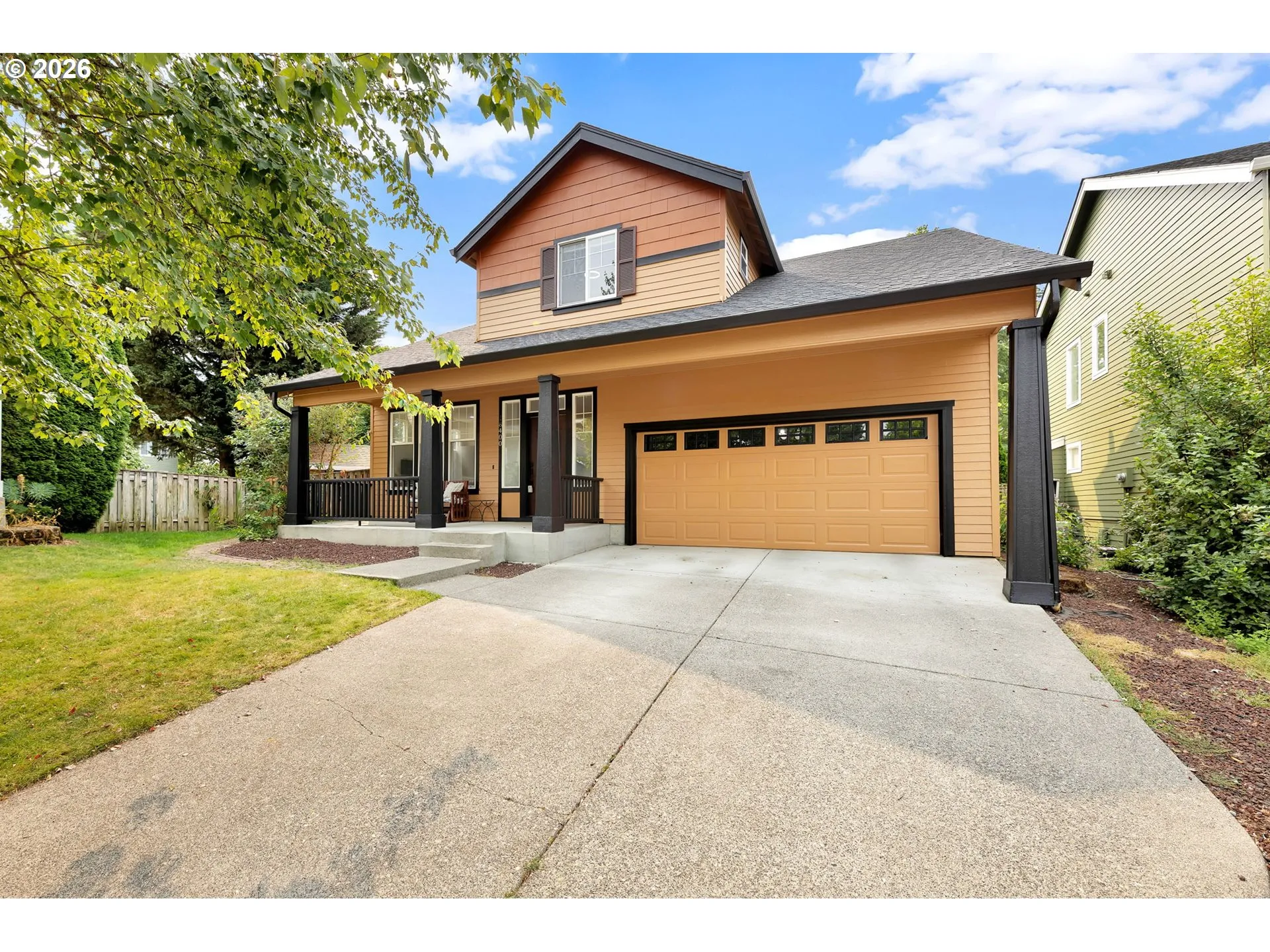 View-Front of house