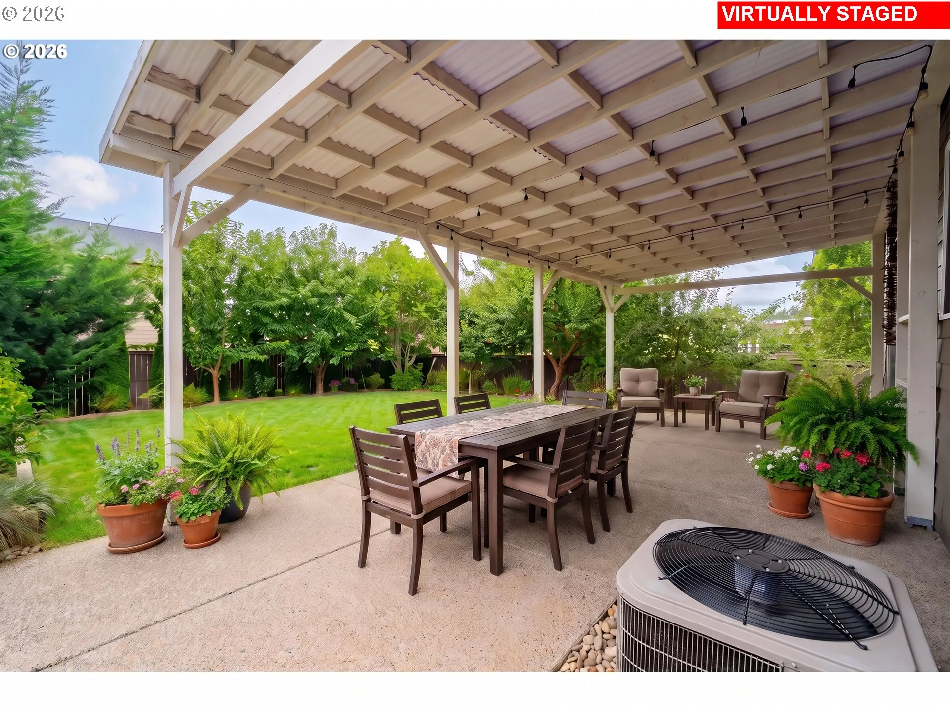 Patio-Backyard