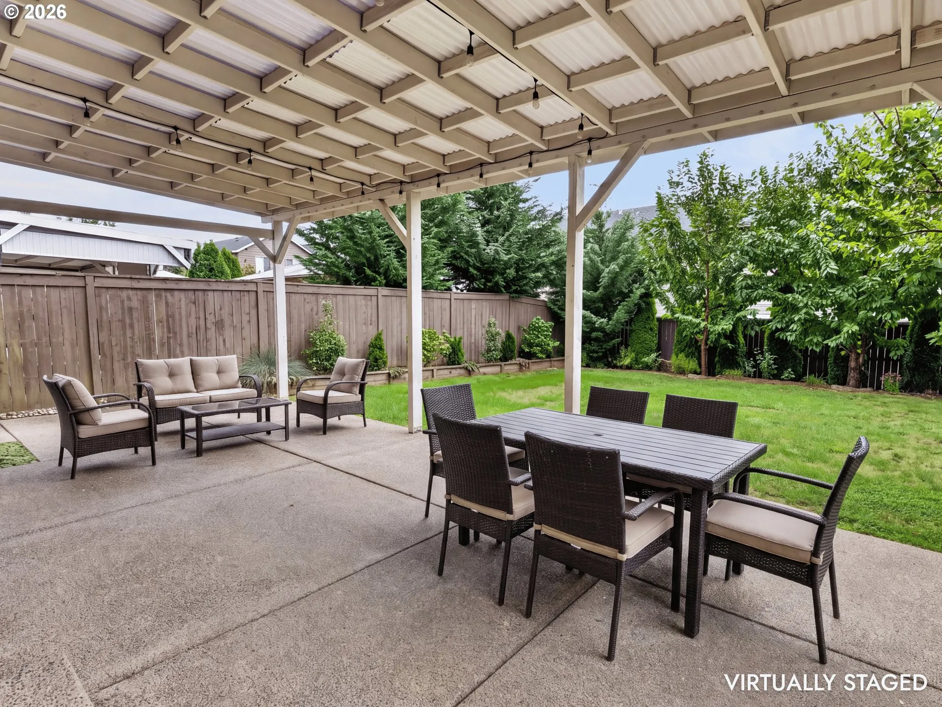 Patio-Backyard
