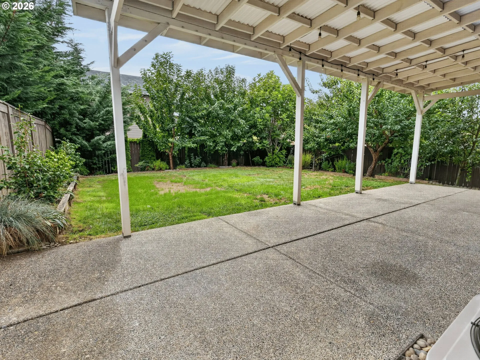 Patio-Backyard