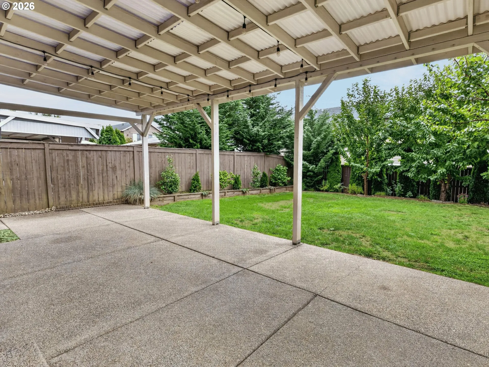 Patio-Backyard
