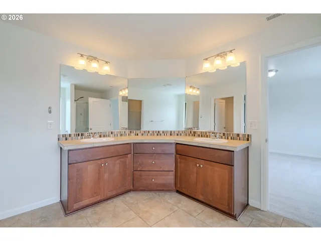Attached Bathroom #1-Double Sinks