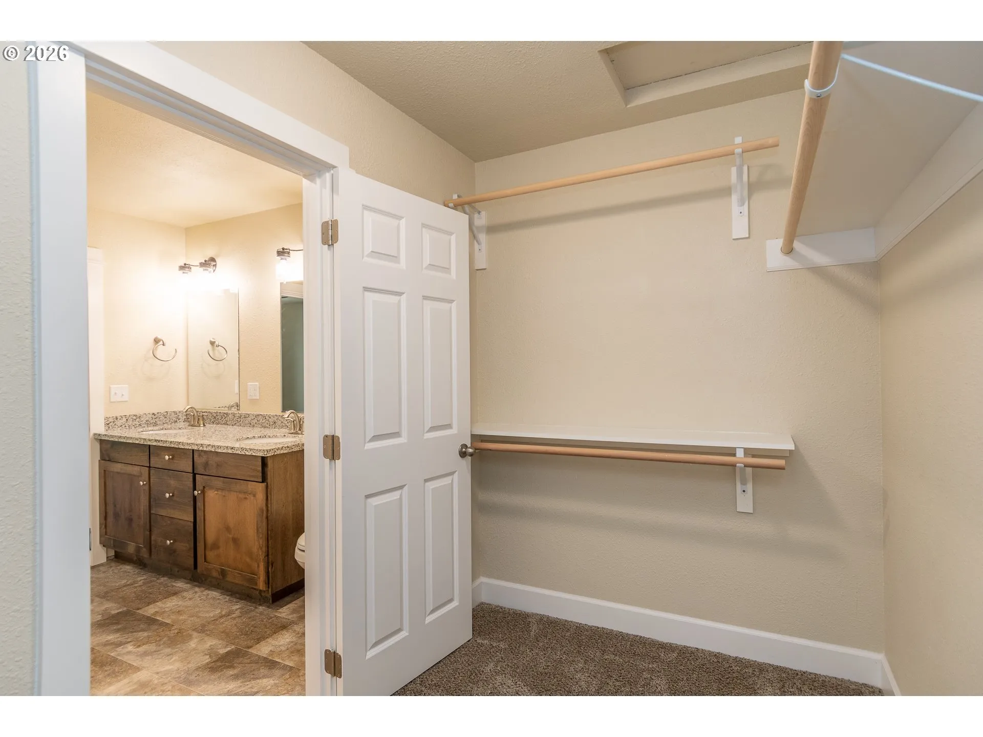 Bedroom, Primary-Walk-In Closet