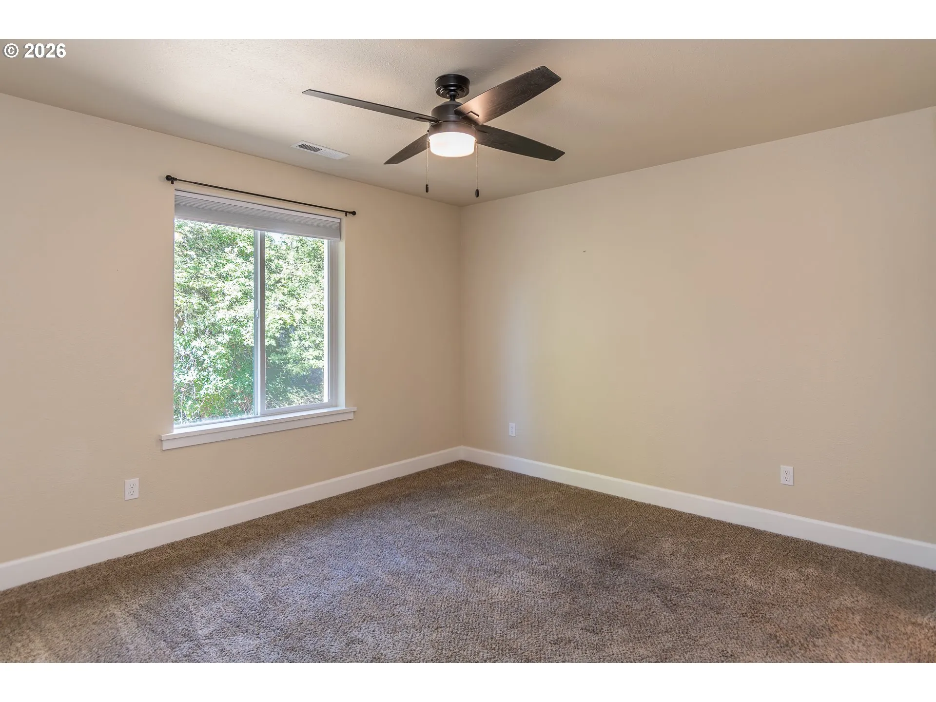 Bedroom, Primary-Ceiling Fan