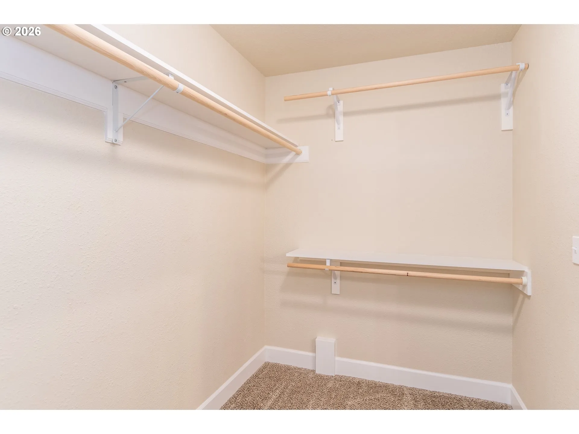 Bedroom, Primary-Walk-In Closet