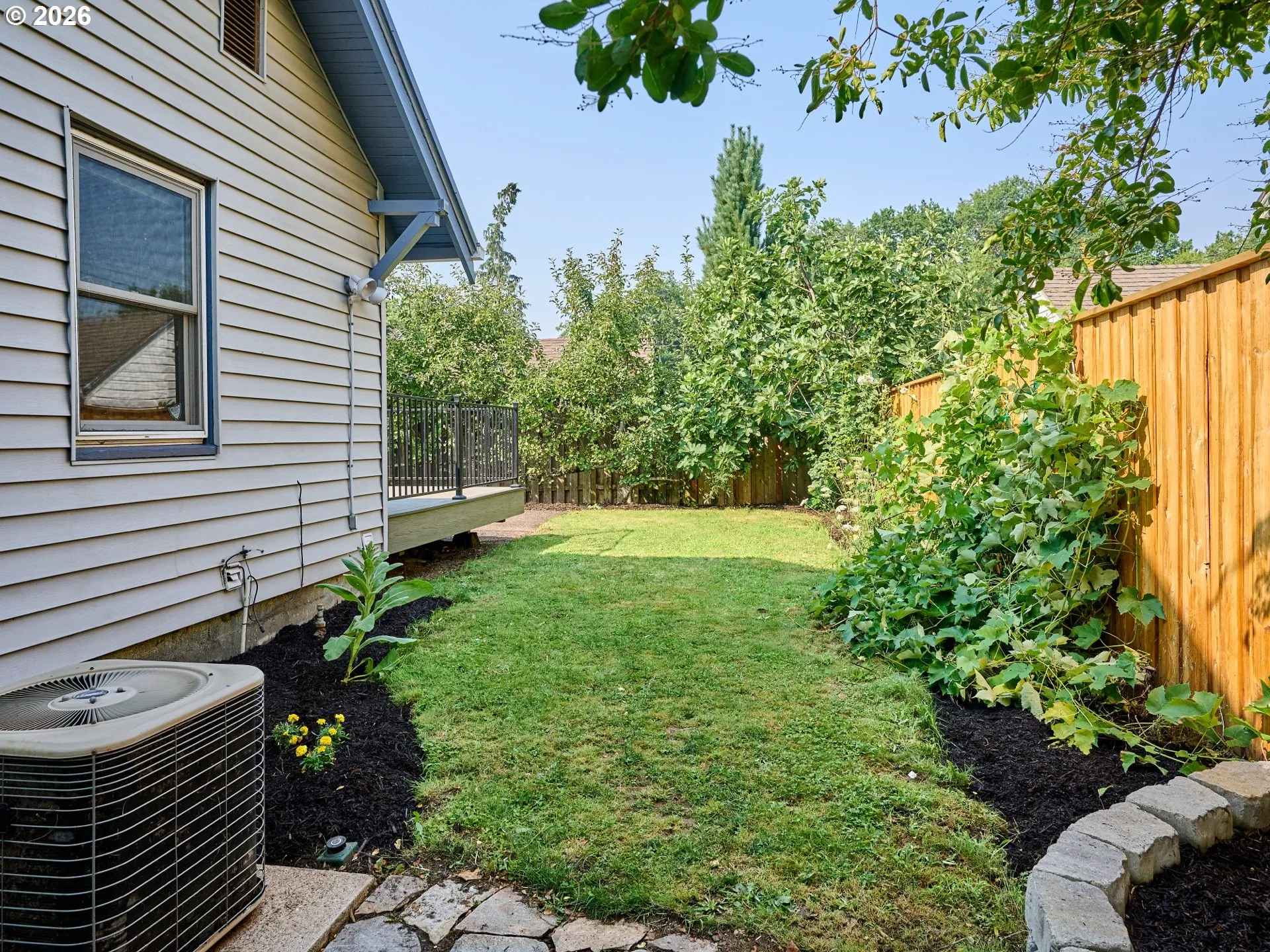 Yard-Fenced