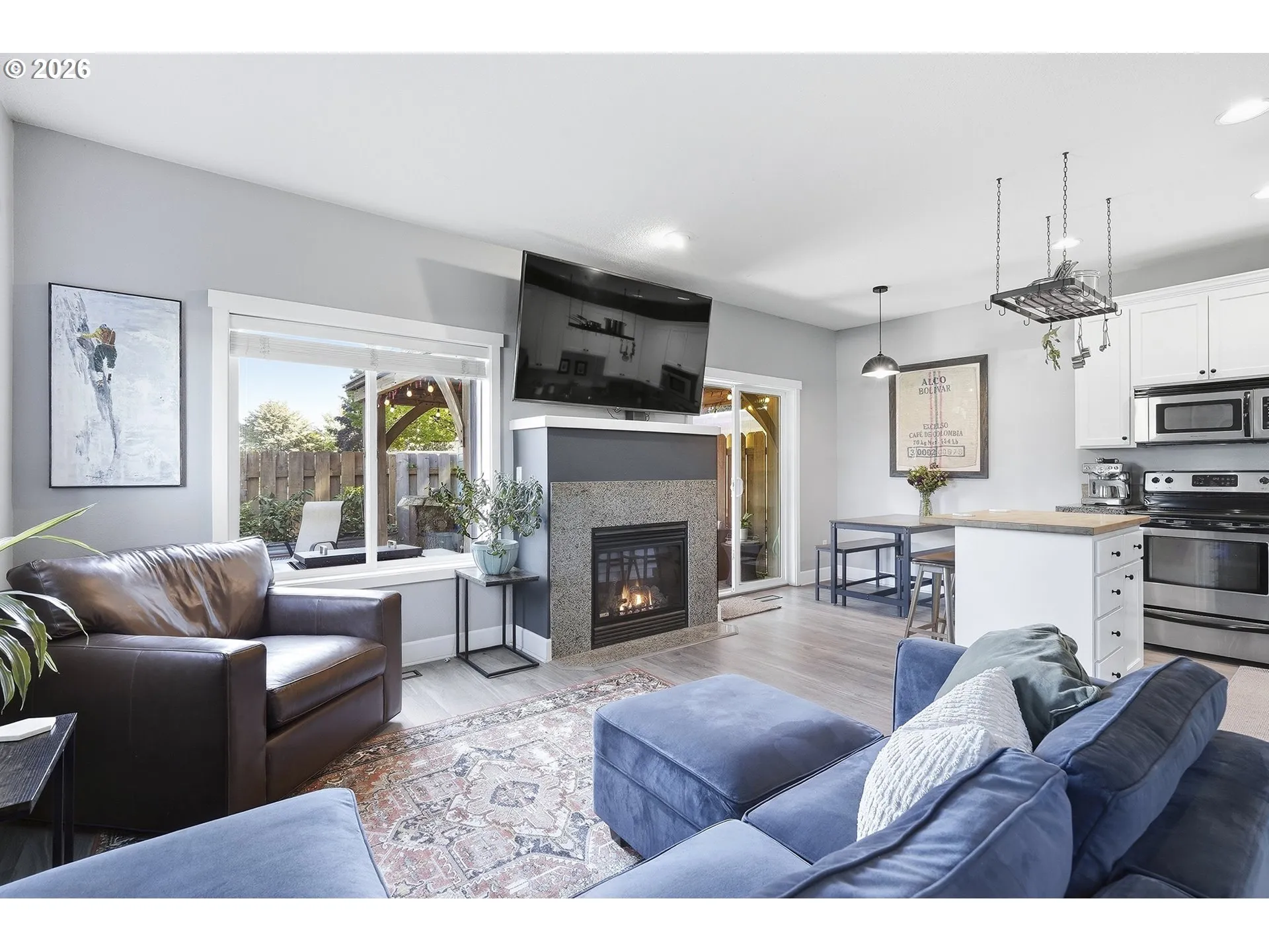 Kitchen/Living Room